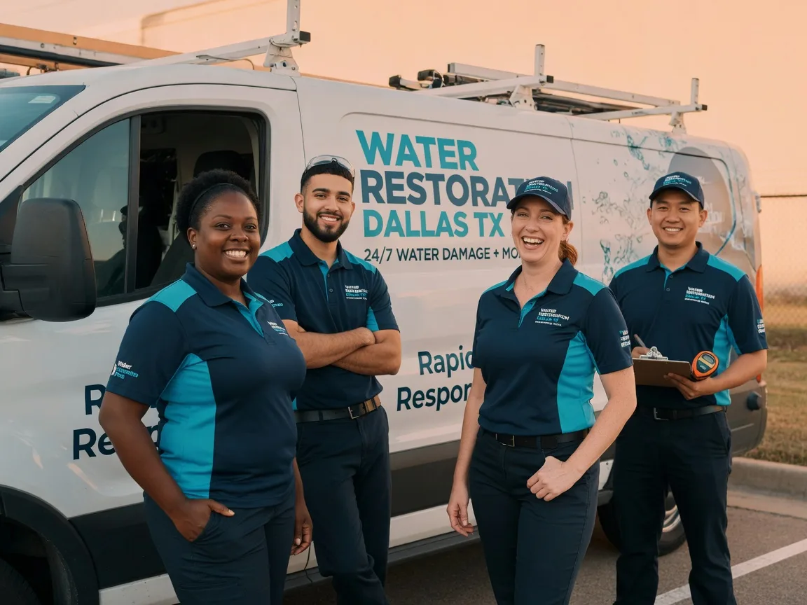 Emergency Water Damage Restoration company in Fishersville, VA