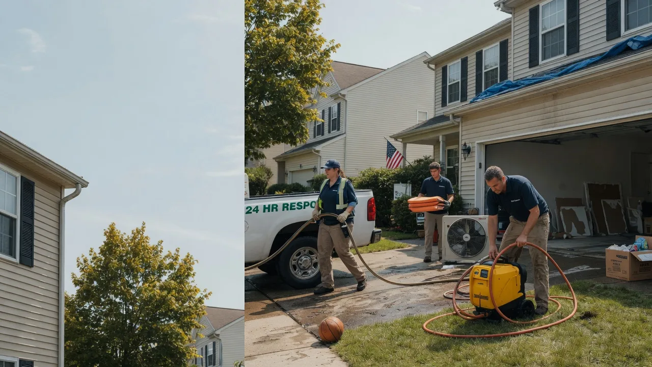 Emergency Water Damage Restoration in Fishersville, VA near me